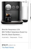 Nespresso Expert Coffee Machine