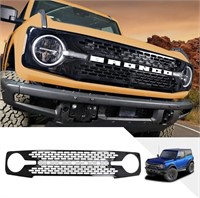 New Ford Bronco Front Bumper Grille Grill Letters