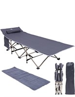 New COVERE LUXE GEAR Camping Cot Bed for Adults