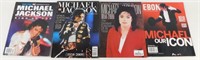 4 Magazines - Michael Jackson