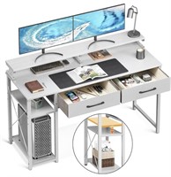 New - ODK Computer Desk with Drawers, 48