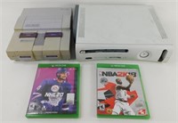 Lot of 2 Game Consoles - Untested, Super Nintendo