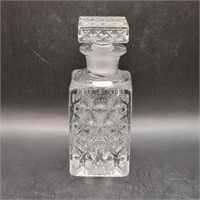 Vtg Imperial Glass 5¾" Parfume Bottle