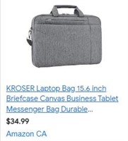 Basics Laptop Bag Grey