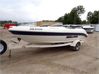 2001 Sea-Doo Challenger 2000 20 Ft Jet Boat US-CEC