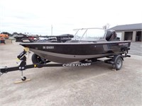 2018 Crestliner Fish Hawk 1750 Fishing Boat CRCFF5