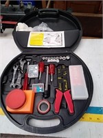 Emergency roadside tool kit