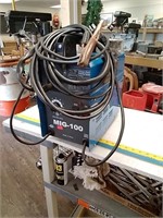 Mig 100 wire feed welder