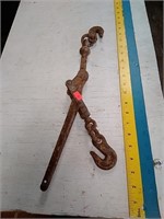 Small vintage chain binder