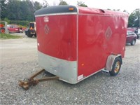 2011 Forest River 6 Ft x 10 Ft Enclosed Trailer 5N