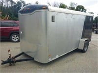 2011 Haulmark 6 Ft x 14 Ft S/A Enclosed Trailer 16