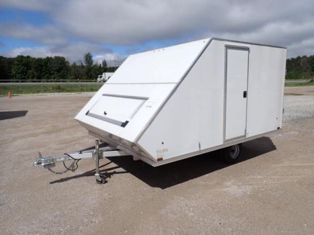 UNUSED 2023 Forest River 12 Ft S/A Enclosed Snowmo