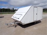 UNUSED 2023 Forest River 12 Ft S/A Enclosed Snowmo