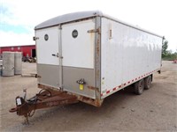 2006 Wells Cargo 20 Ft T/A Enclosed Trailer 1WC200