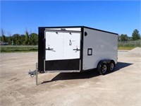 UNUSED 2023 Forest River 17 Ft T/A Enclosed Snowmo