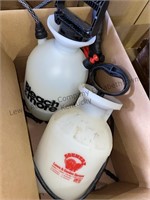 2 gallon size pump sprayers