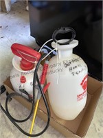 1 and 2 gallon pump sprayers