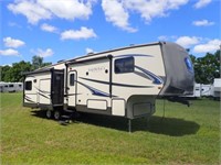 2013 Crossroads Sunset Trail 34RK 34 Ft T/A 5th 4V