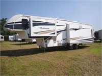 2008 Titanium 30E35SA 5th Wheel