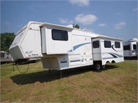 1998 Jayco Designer 3410 34 Ft 5th Wheel 1UJC102R8