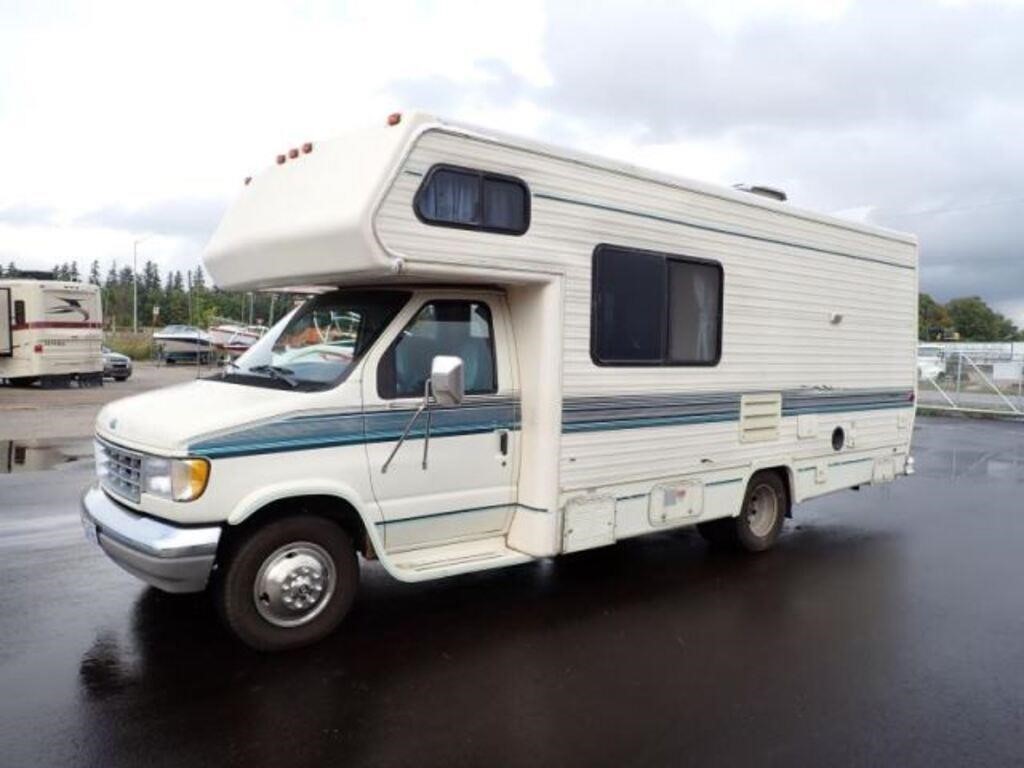 1992 Ford Travelaire TC240F 24 Ft Class C 1FDKE30G