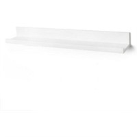 White 36 Inch Floating Wall Shelf (LEDGE_WH36)