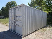 2021 20 Ft Shipping Container PLAU8418667