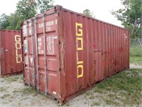 2008 20 Ft Shipping Container GLDU5595999