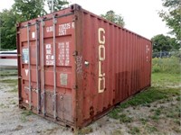 2002 20 Ft Shipping Container GLDU2202254