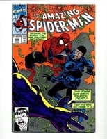 MARVEL COMICS AMAZING SPIDER-MAN #349 348