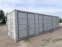 2022 One Way 40 Ft High Cube Multi-Door Shipping C