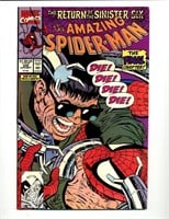 MARVEL COMICS AMAZING SPIDER-MAN #334 335 337 339