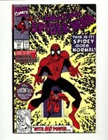 MARVEL COMICS AMAZING SPIDER-MAN #340-342