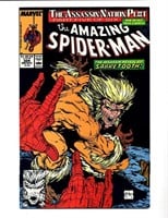 MARVEL COMICS AMAZING SPIDER-MAN #322 324