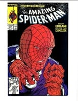 MARVEL COMICS AMAZING SPIDER-MAN #307 HIGHER