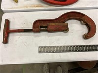 Reed S Wheel pipe cutter