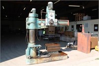Willis-Bergo Radial Arm Drill Press 3-Phase Works