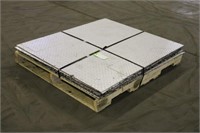 (7)Diamond Plate Steel Approx 40"x48"x1/4"