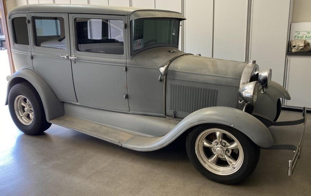 1929 Ford Model A & Extra Parts