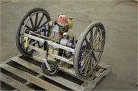 Homemade Motorized Wheelchair Wheels With Engine