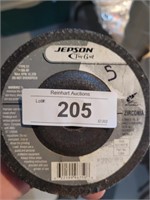 5 - jepson grinding discs 5x1/4x7/8