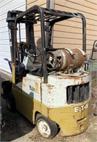 Yale Propane Forklift - INOP