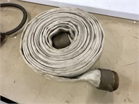2in fire hose with brass ends