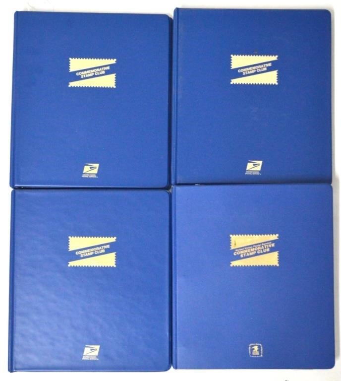 LOT 4 U.S. COLLECTORS STAMP ALBUMS