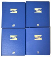 LOT 4 U.S. COLLECTORS STAMP ALBUMS