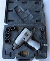 1/2" Pneumatic Impact Wrench & Sockets