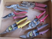 Assorted Snips & Clippers