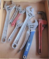 Adjustable Wrenches & Pipe Wrench