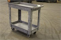 Poly Shop Cart on Casters