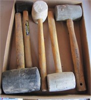 Assorted Mallets